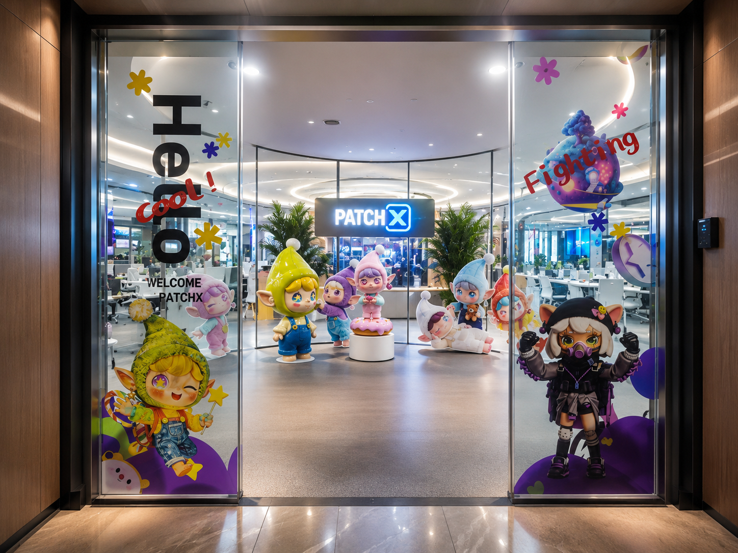 Hangzhou location visual