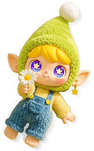 Kiki Joy spirit character image